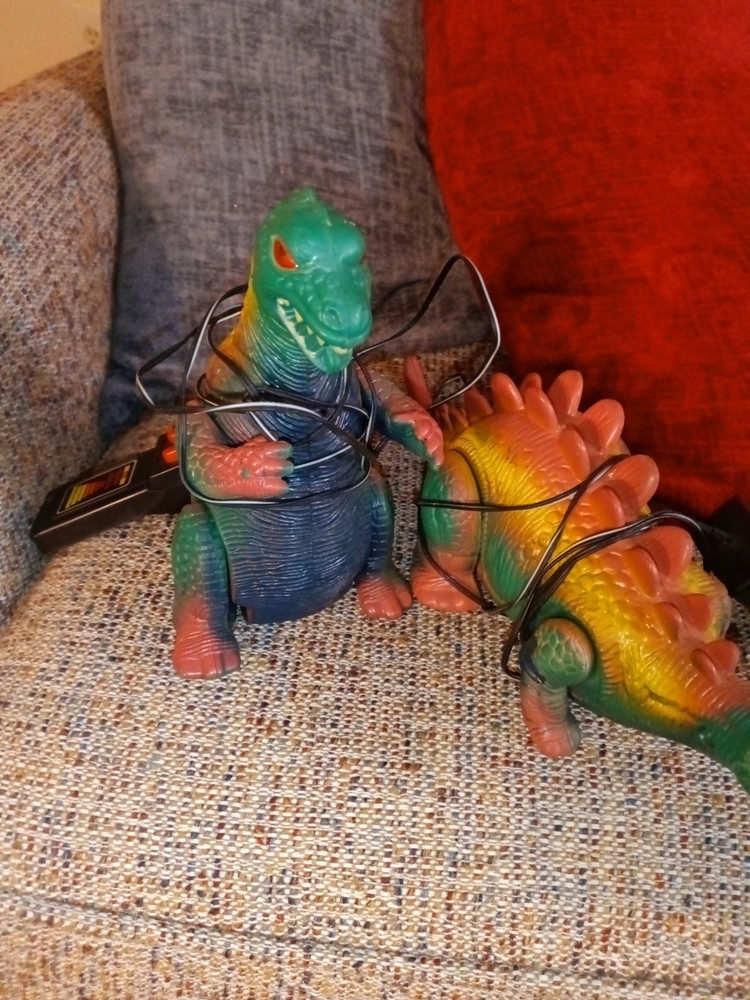 2;Dinosaur Remote Control Vintage Toys