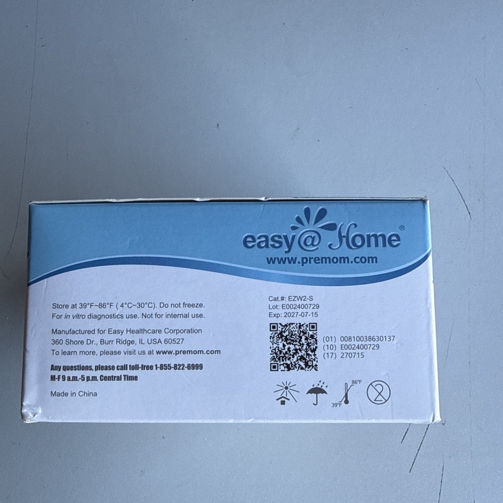 Easy@home Ovulation Test 50 Tests Exp 06/27