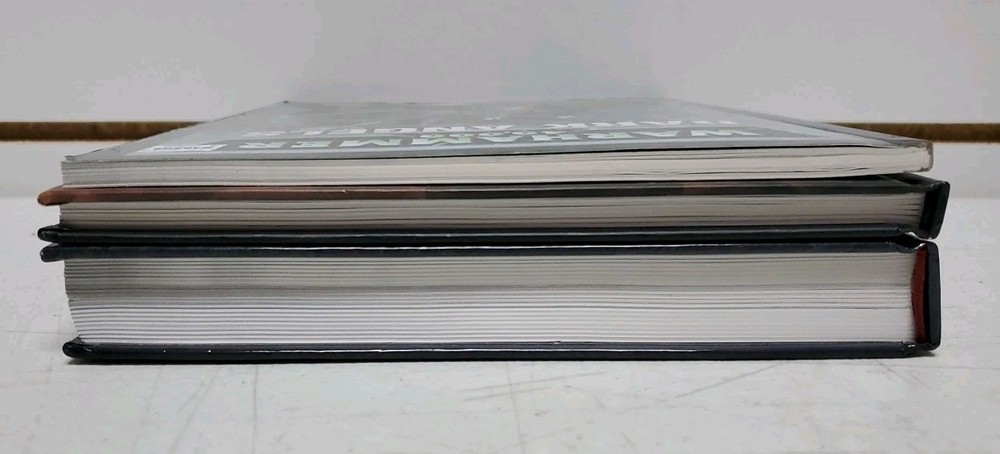 Warhammer 40K Lot: 2008 Rulebook, Tau Empire Codex & Dark Angels Codex *READ*