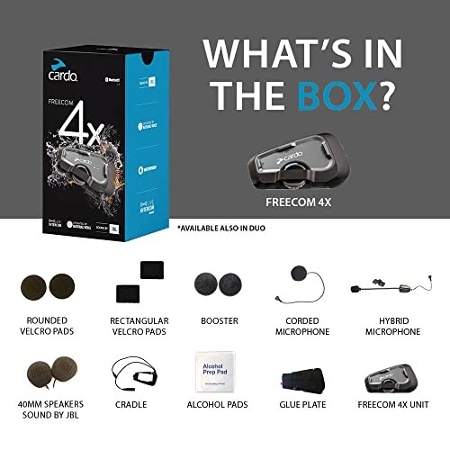 Systems Single,Black 1 Pack Freecom 4X