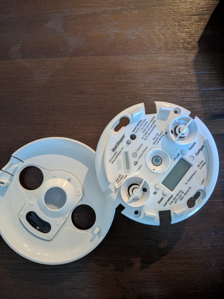 Wattstopper LMDC-100 Dual Technology 24 Volt Digital Occupancy Sensor - USED