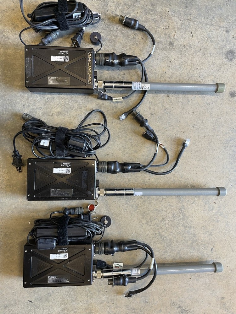 RAJANT ME3-24BREADCRUMB WIRELESS NETWORK NODE Used Good Condition