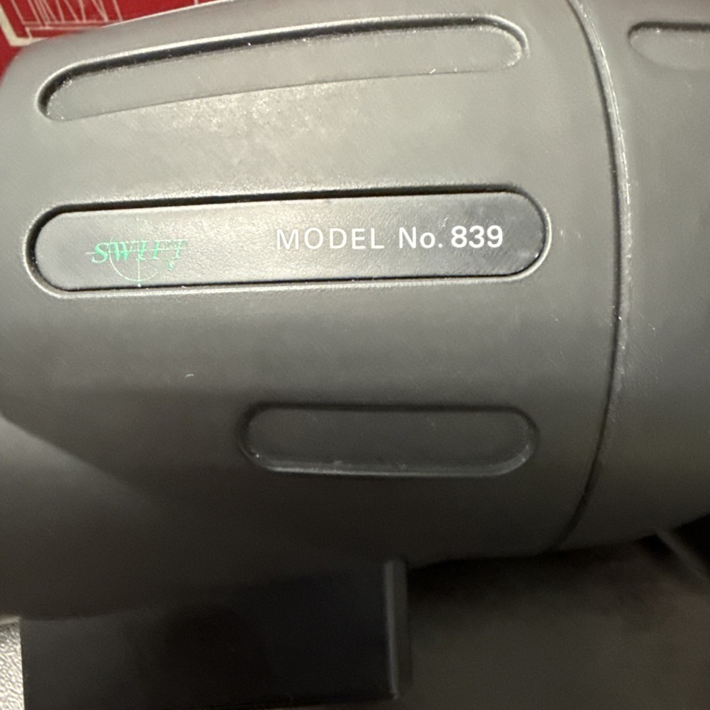 Swift Spotting Scope Model 839