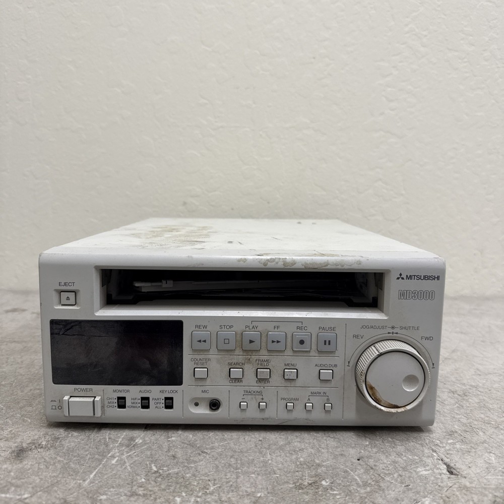 Mitsubishi MD3000 Medical Recorder *untested* READ
