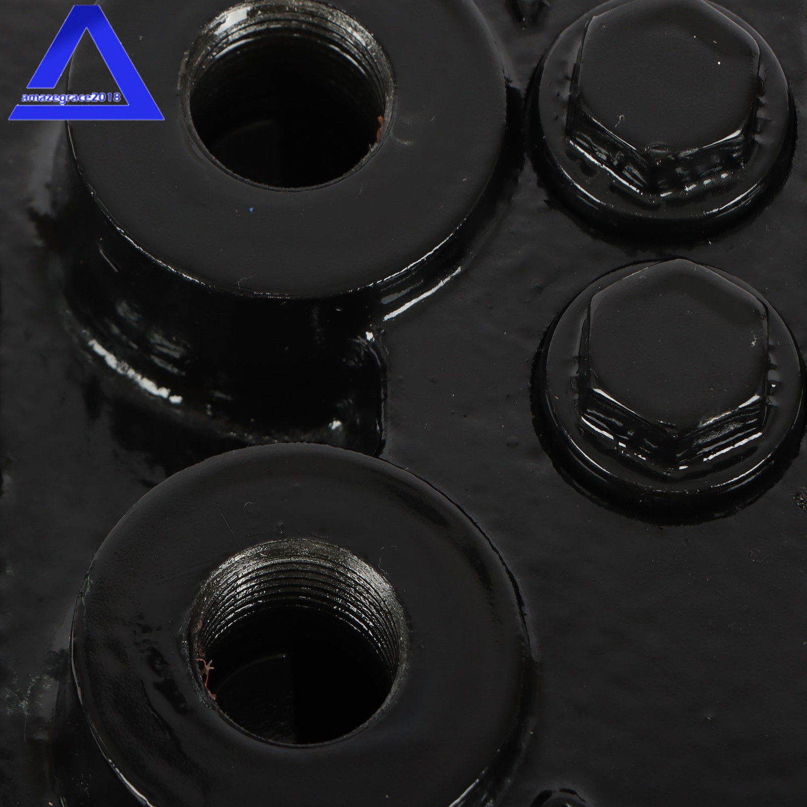 2 Spool 25 GPM RD522CCAA5A4B1 Double Acting Hydraulic Valve In/Out 3/4" NPT