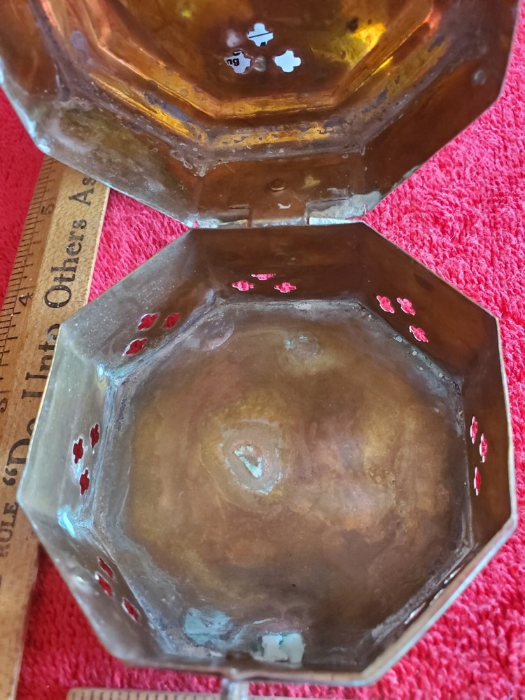 Vtg Cooper Trinket Box.