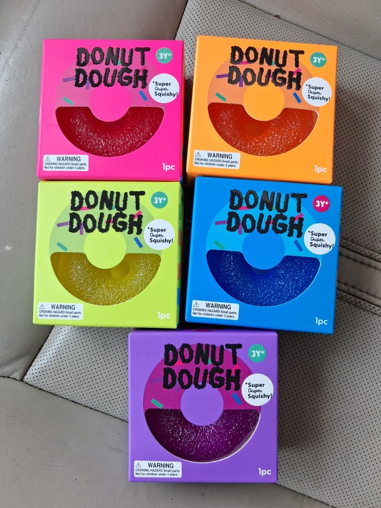 Donut Dough Squishy