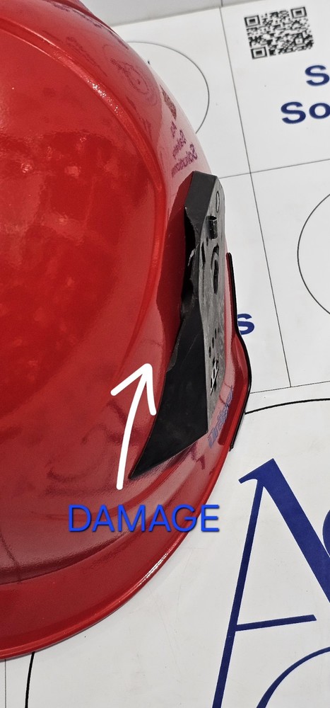 Drager HPS 6200 Fireman Helmet