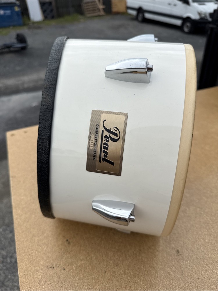 Pearl Competitor Marching Tom White 12” Only