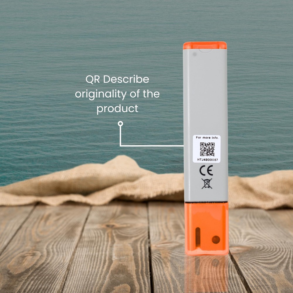 HMDPHM80 0-14 pH Range, 1 Resolution, +/- 2% Readout Accuracy, Purple