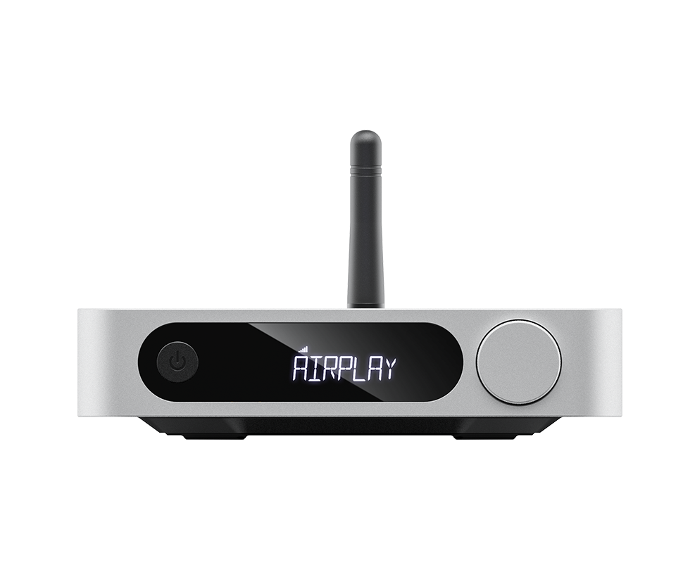 FiiO SR11 AirPlay Audio Streamer Receiver,WiFi Multiroom Streamer,Stream Hi-Res