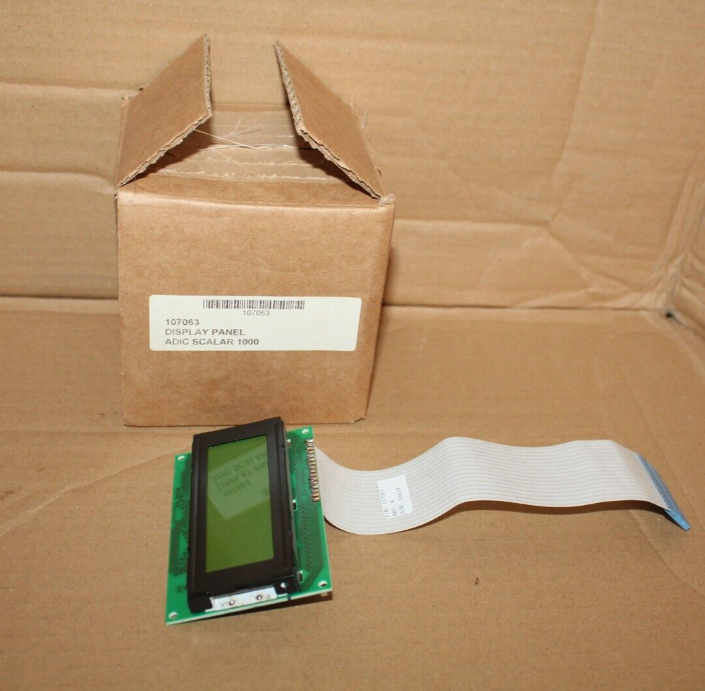 ADIC SCALAR 1000 Display Panel - 107063