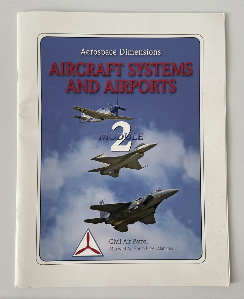 Aerospace Dimensions Aircraft Systems & Airports Module 2 Study Paperback Book