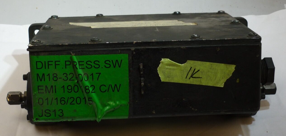 Differential Pressure Switch, pn 10233