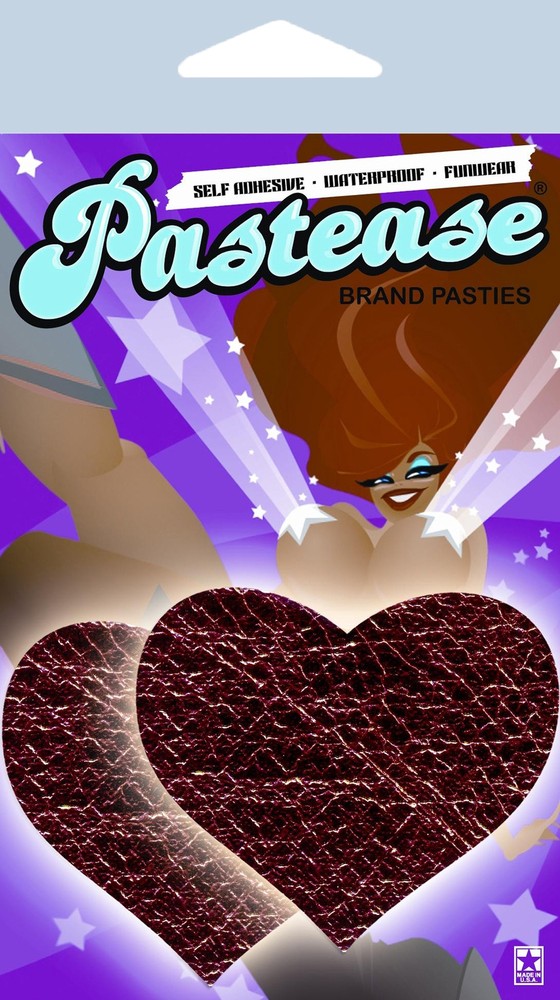 Pastease Heart Nipple Covers