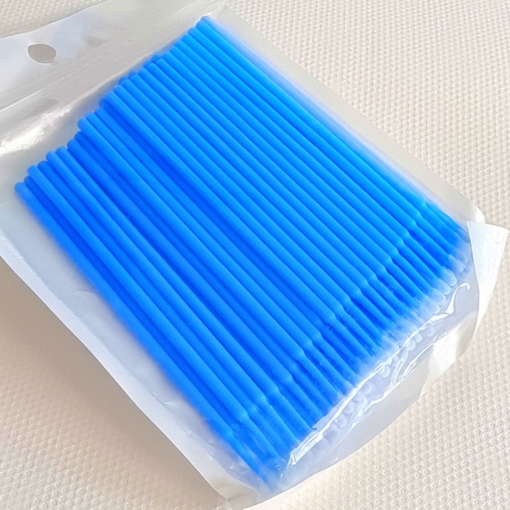 500Pcs Dental Microbrush Disposable Applicators Tips Micro Brush Cleaning