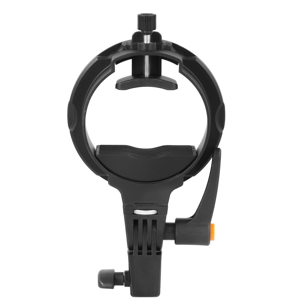 US 70/120cm Flipped Parabola Softbox Bowens With Grid & Bracket For Studio Flash