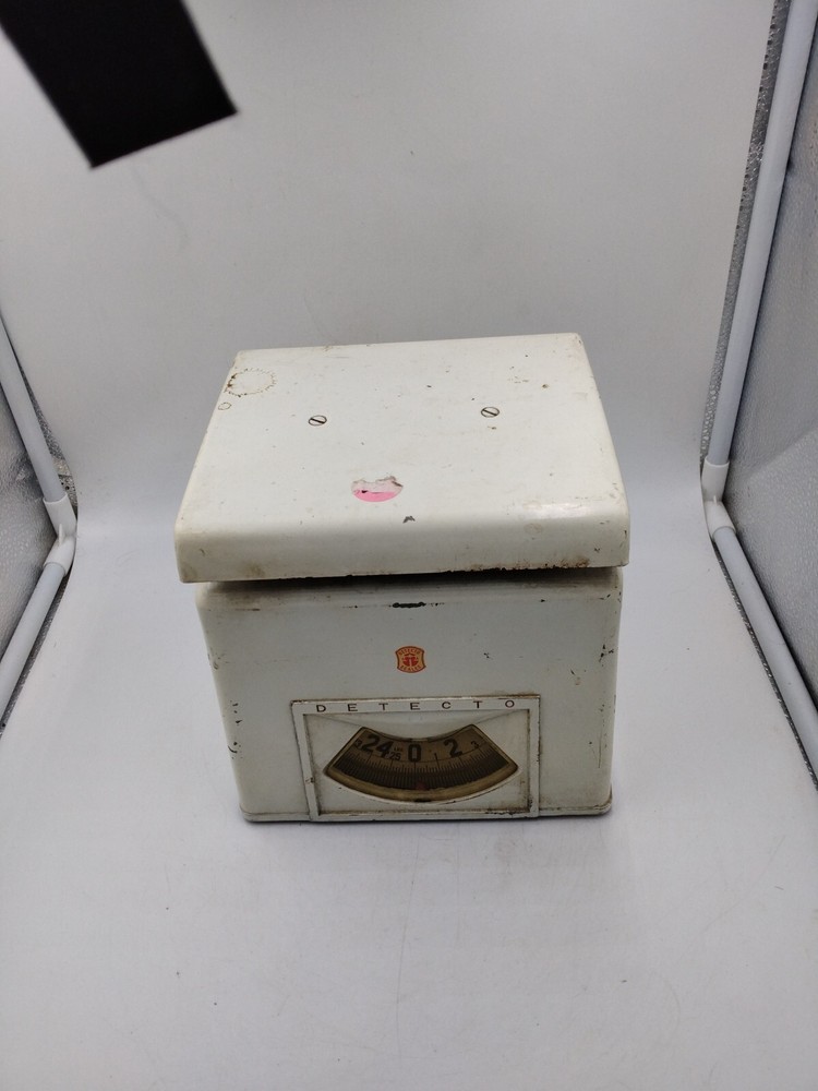 DETECTO SCALE 25 LBS WHITE