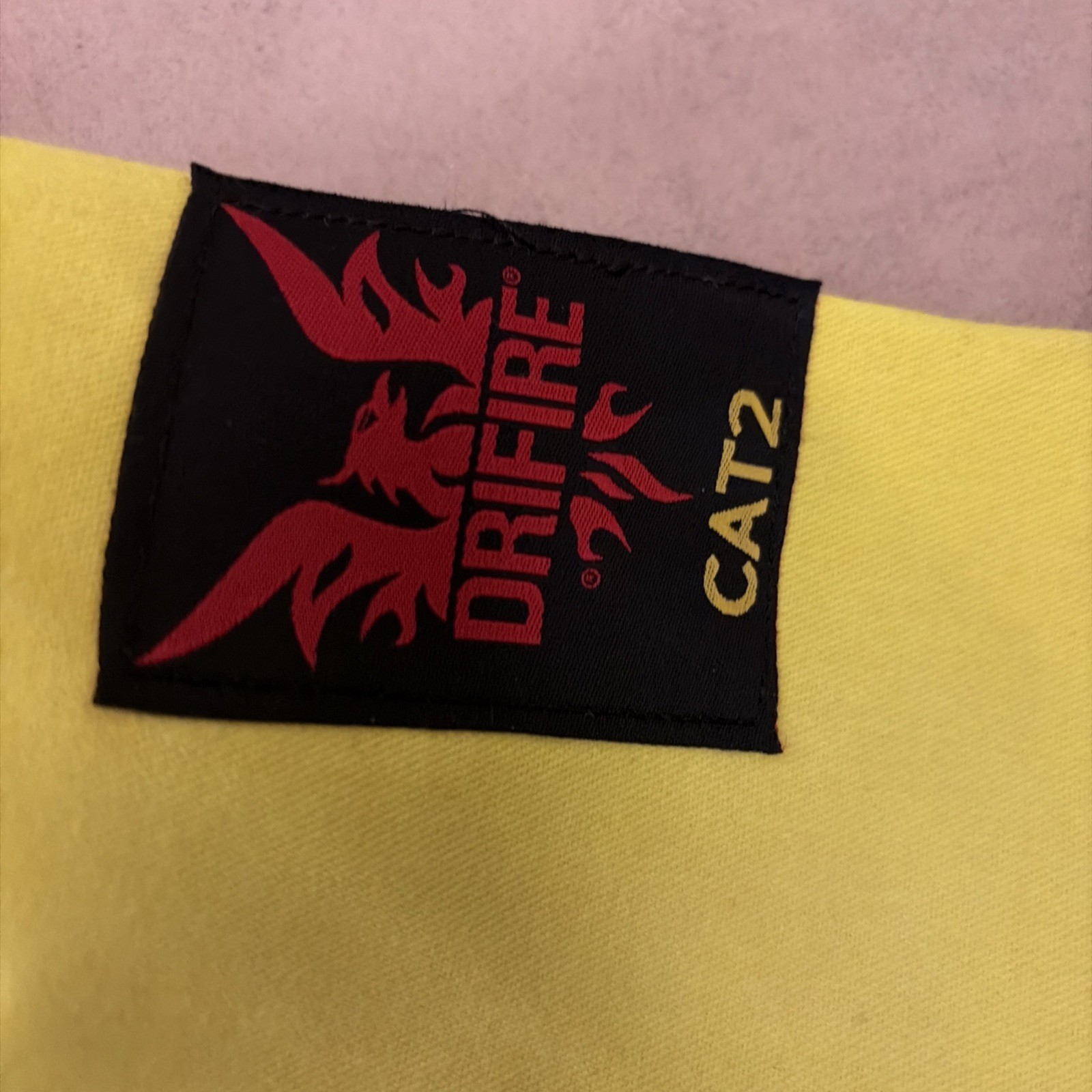 DRIFIRE Hi Vis FR Flame Resistant Reflective Hooded Yellow Jacket Shirt NWOT