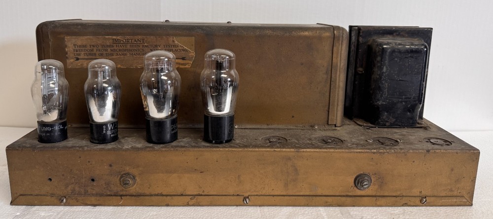 WURLITZER 661 AMPLIFIER FOR RESTORATION