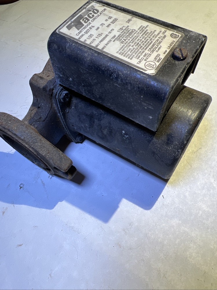 Taco 007-F4 Cast Iron Circulator Pump