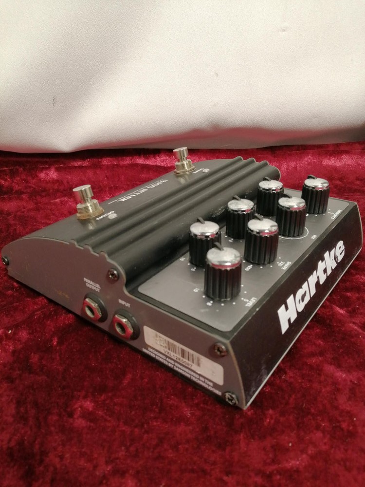 HARTKE BASS ATTACK effector