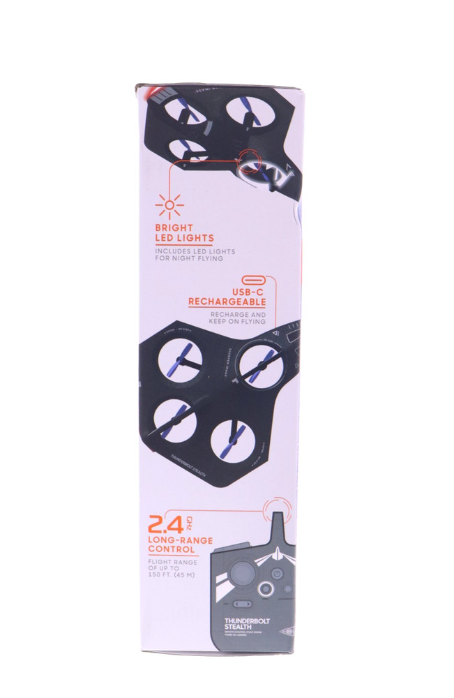 Sharper Images ThunderBolt Stealth