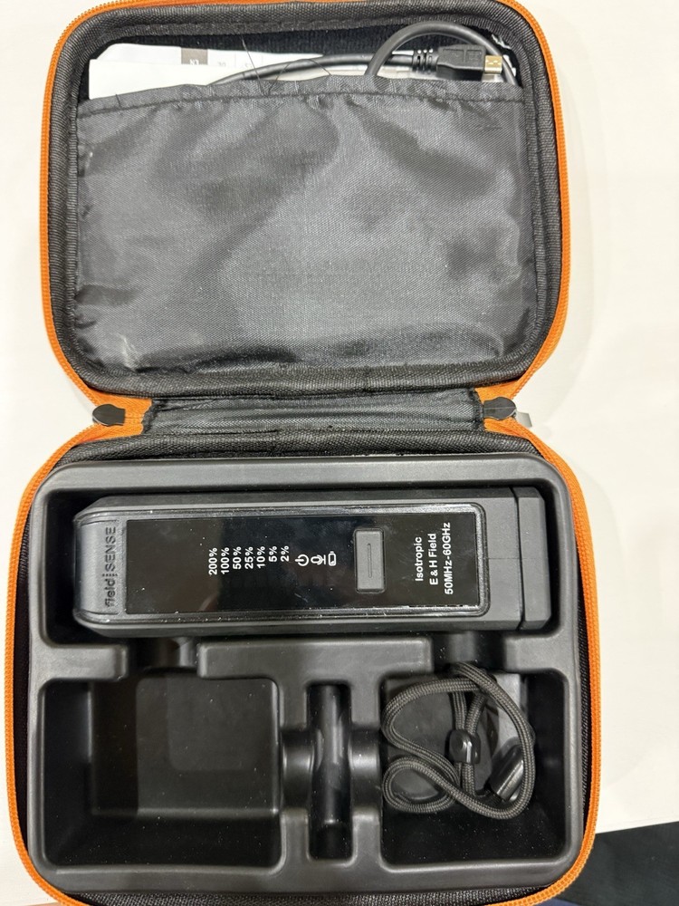 FieldSENSE Isotropic E & H Field Meter 50MHz-60GHz