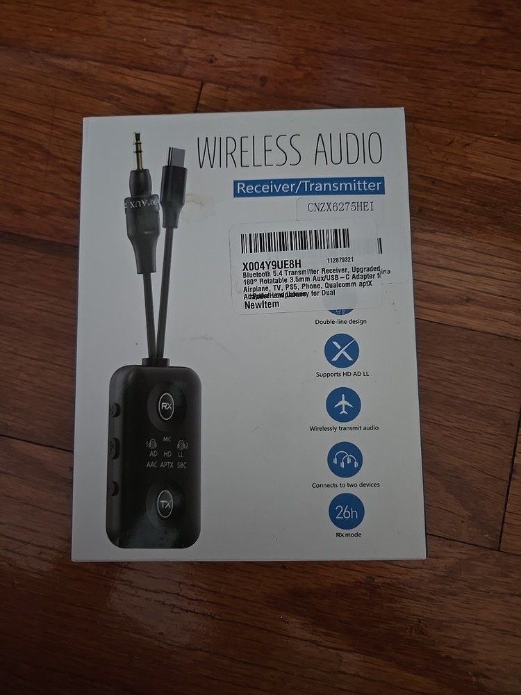 Wirelrss Audio Receiver/Transmitter