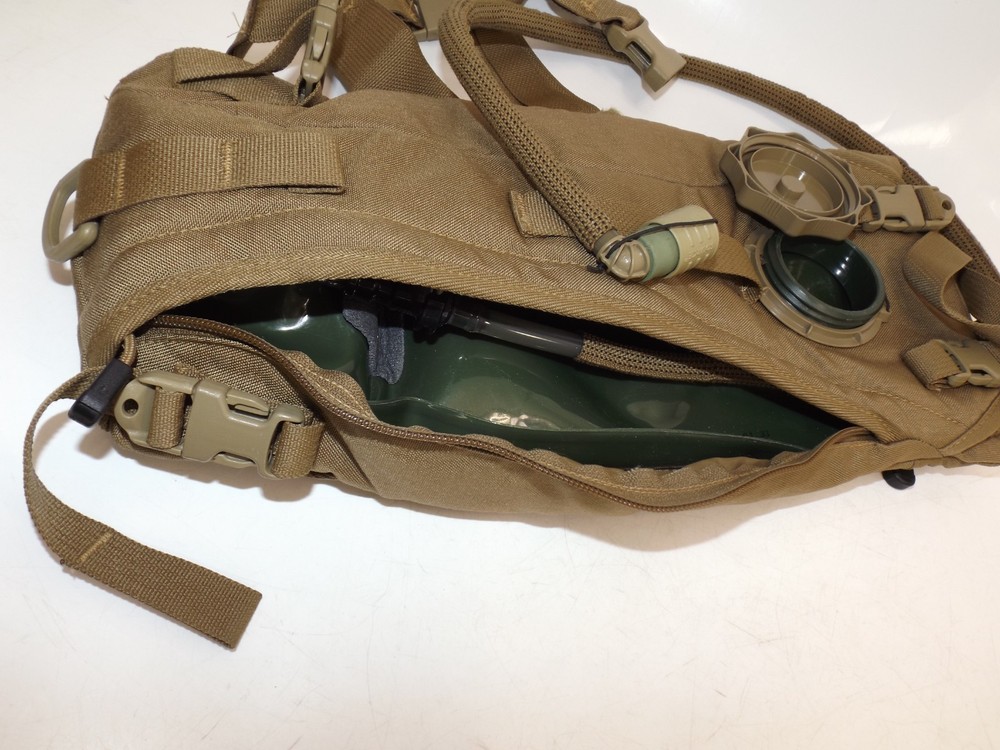 USMC Tactical Source WXP 3L Hydration System Pack Coyote Brown *NEW*