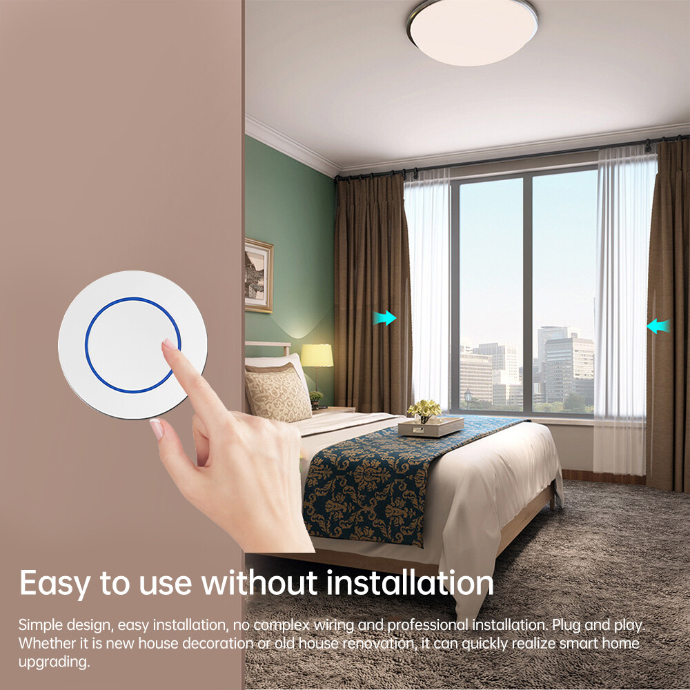 Zigbee Button Wireless Smart Scene Switch Electrical Automation Controller