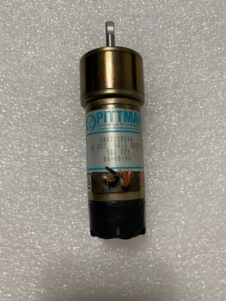 PITTMAN Motor GM8712F660, Encode No. HEDS-5500