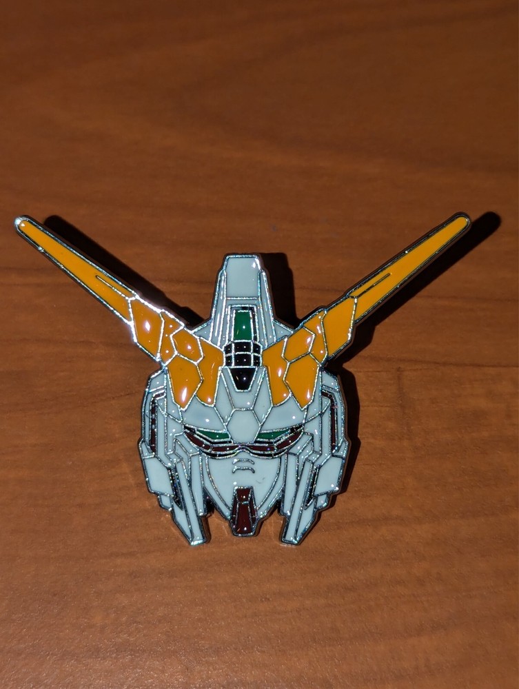 Mobile Suit Gundam Assorted Enamel Pins - 8 Varieties