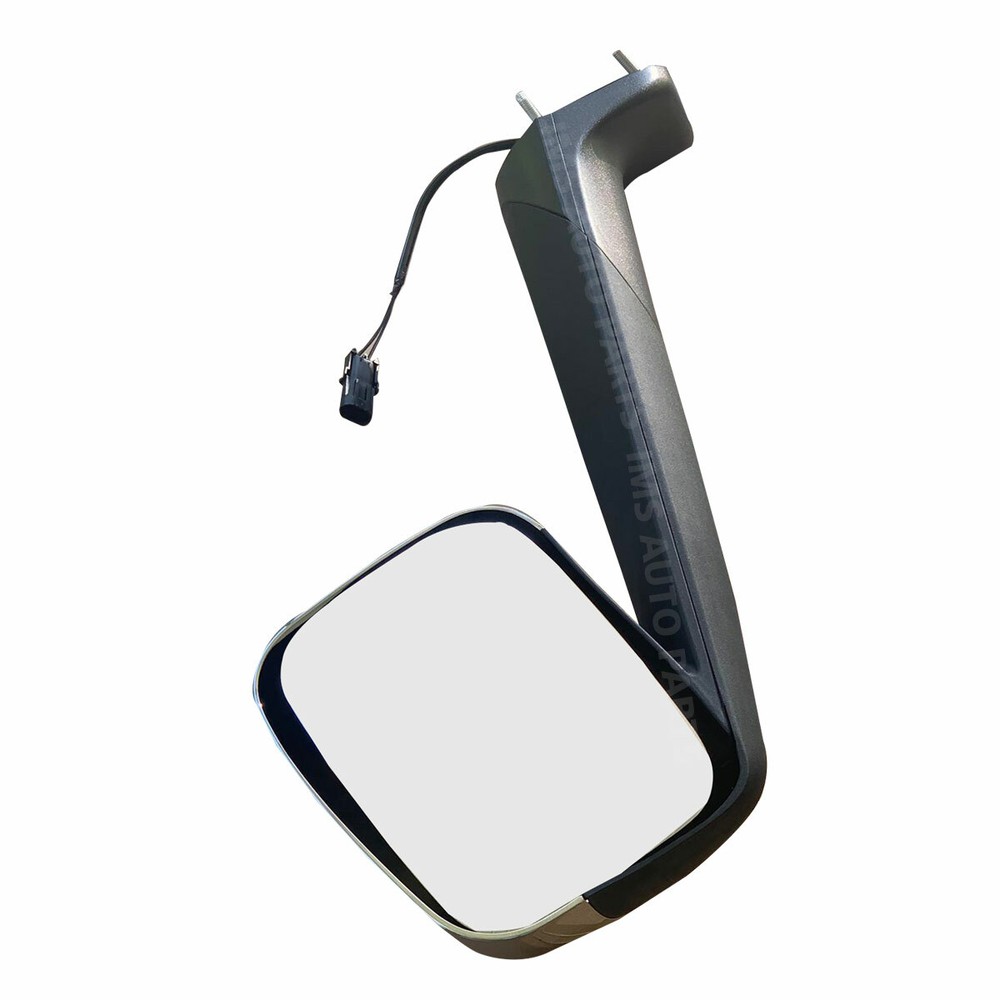 Hood Mirror Freightliner Cascadia Left Driver Side Chrome 2018 2024