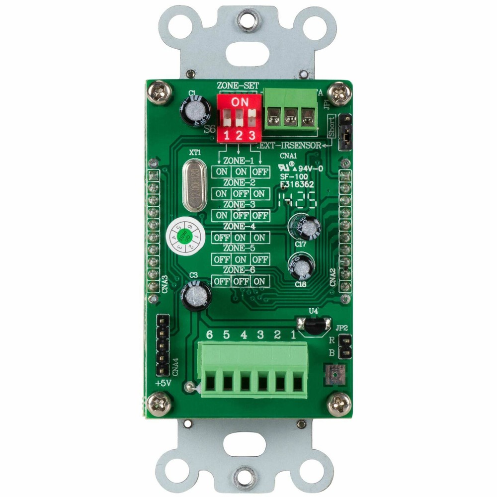 ⭐️Dayton Audio 6-Source 6-Zone Distributed Whole House Audio System 25WPC DAX66⭐