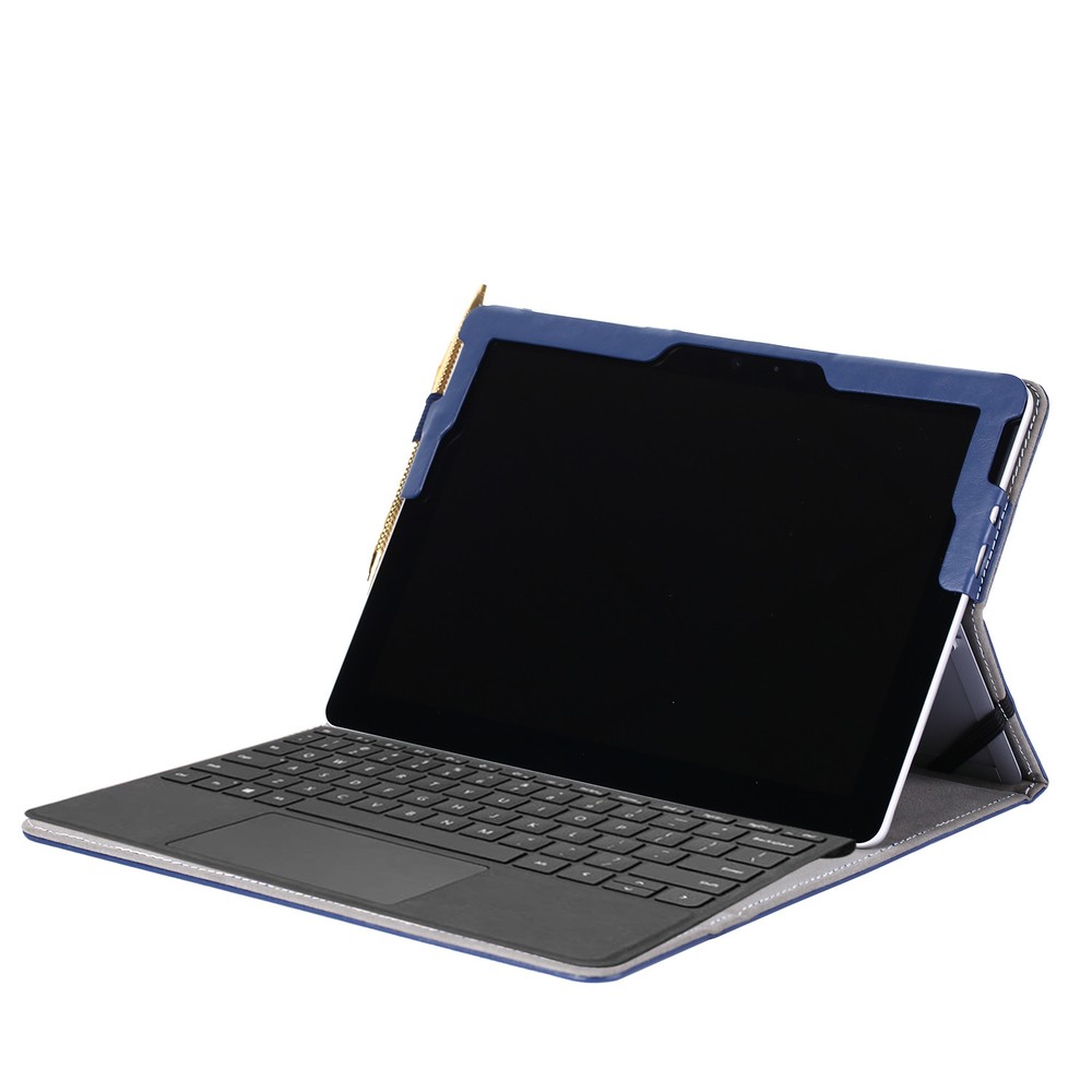 Business Case for Microsoft Surface Go 10 Tablet 2018 Premium Leather Stand
