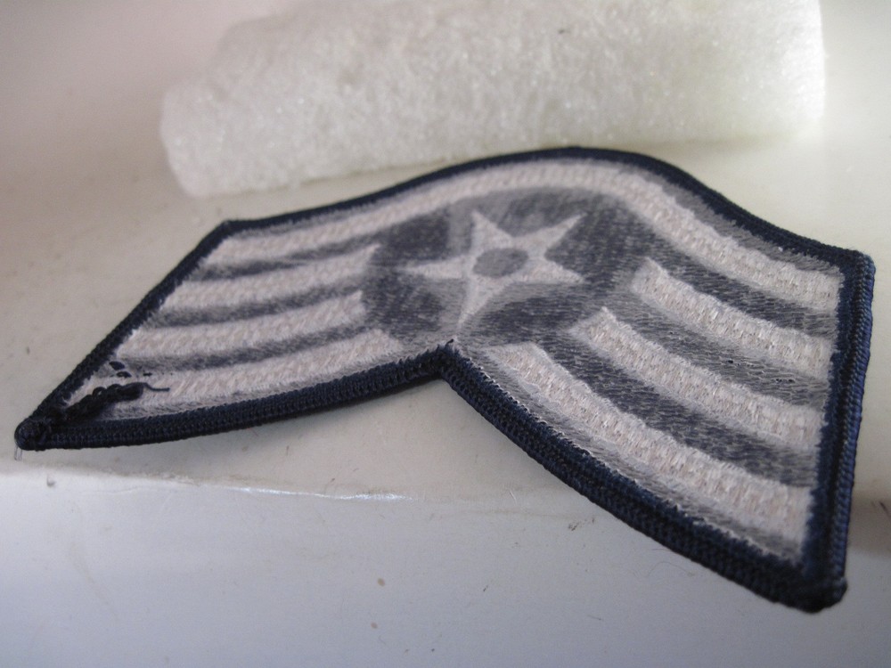 USAF S Serg mint patch (xb288)--