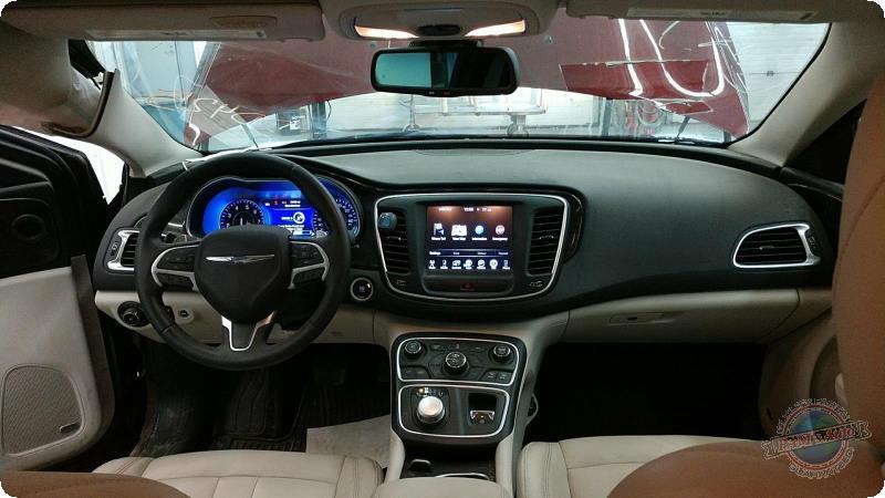 Used A/C Selector Switch fits: 2015 Chrysler 200 automatic temperature control d