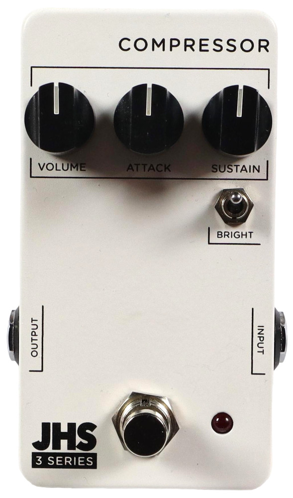 JHS 3 Series Compressor Electric Guitar Effect Pedal