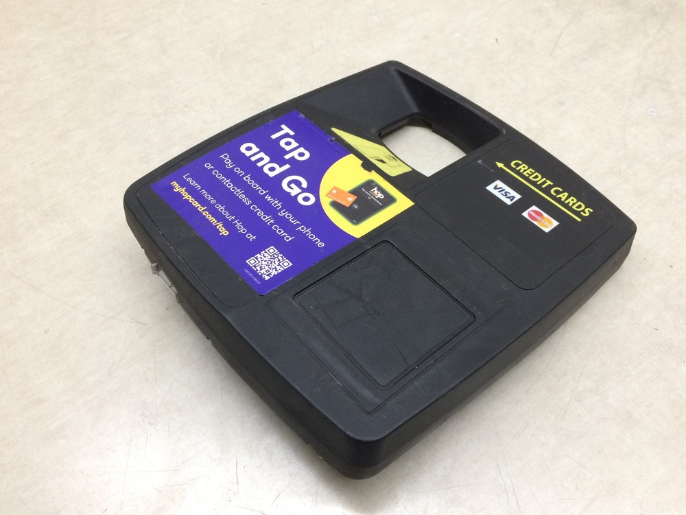 Parkeon Flowbird Strada Parking Meter Card Reader Cover Bezel Tap Pay