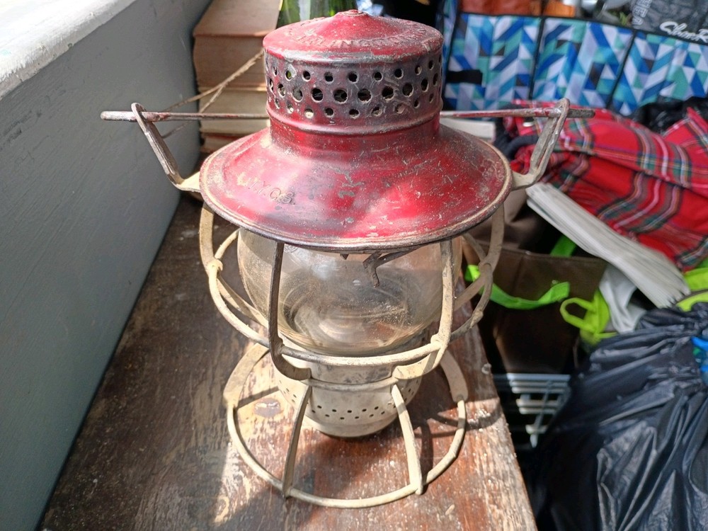DRESSEL ARLINGTON, NJ. — NEW YORK CENTRAL System LANTERN