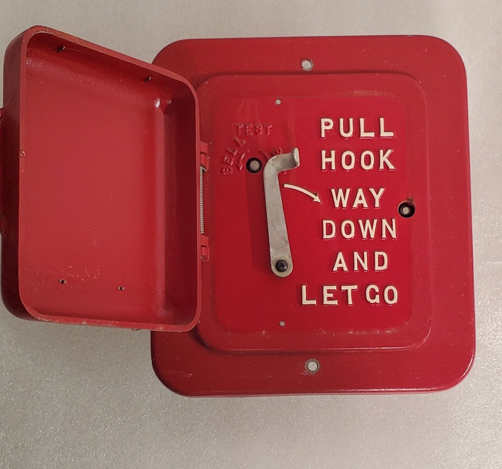 Simplex Time Recorder Co. Mechanical Fire Alarm Station Code Wheel 3-1-2