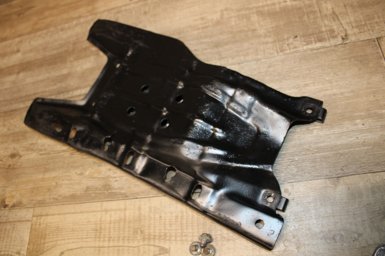 1985 Honda ATC250R Rear Skid Plate OEM