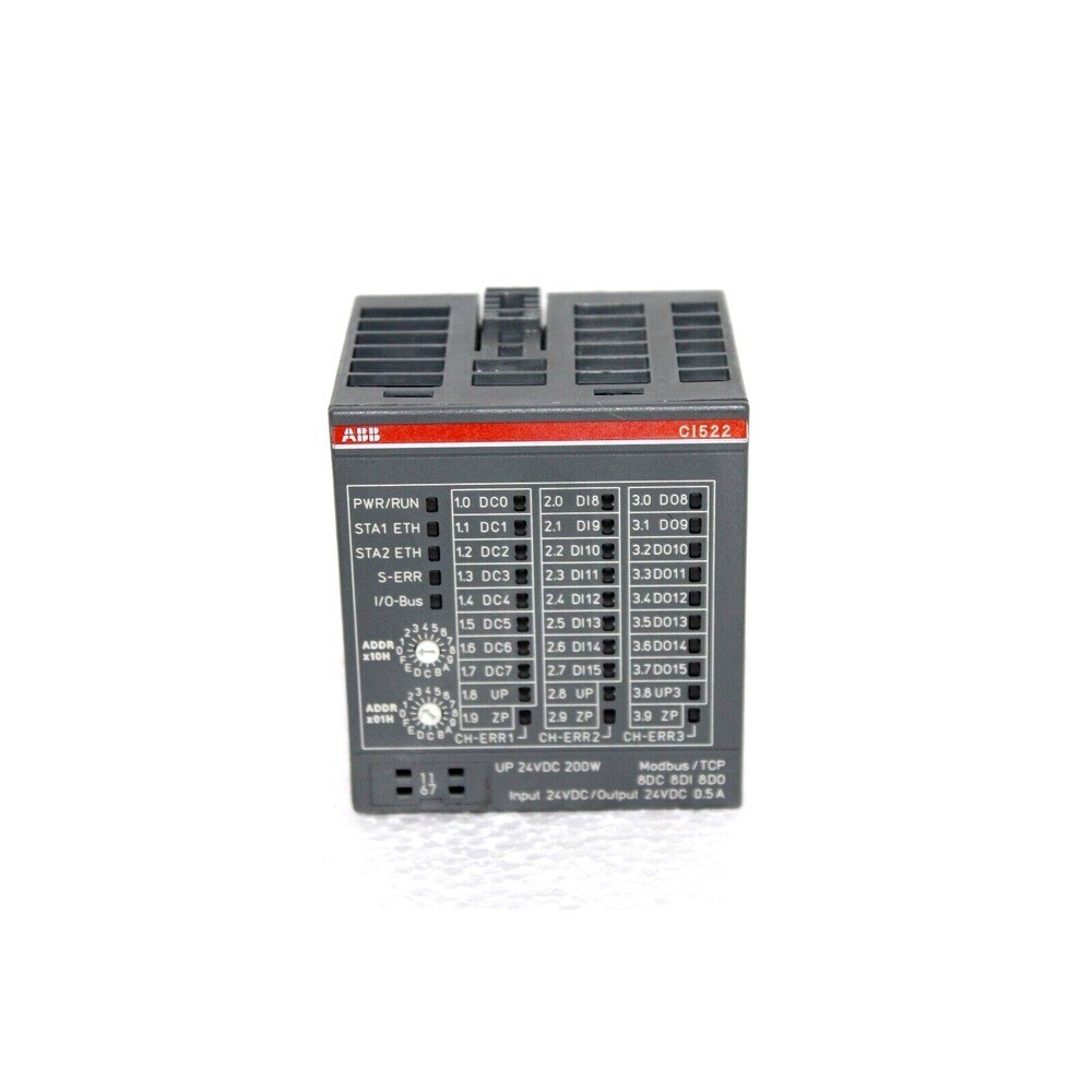 ABB Modbus TCP Bus Module CI522-MODTCP
