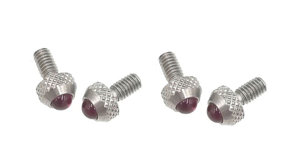 4 Pcs Ball Point Contact Points For Drop Indicators Linear Gage Ruby Tips M2.5