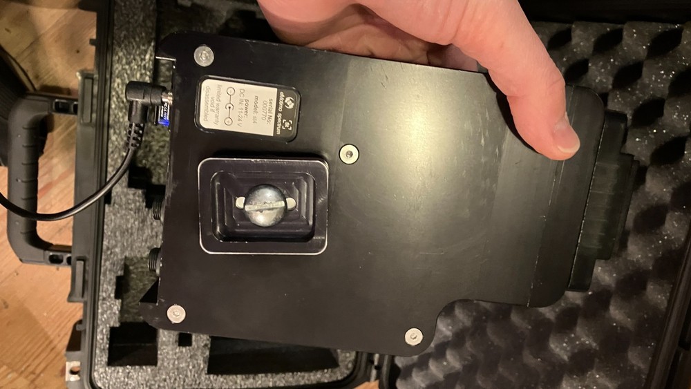 eMotimo Spectrum ST4 Motion Control Head, Gold Mount Battery Plate, Medium Case