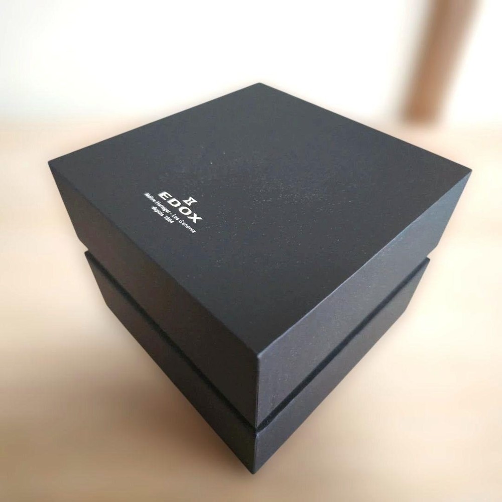 EDOX watch case box m93431722369HA Used