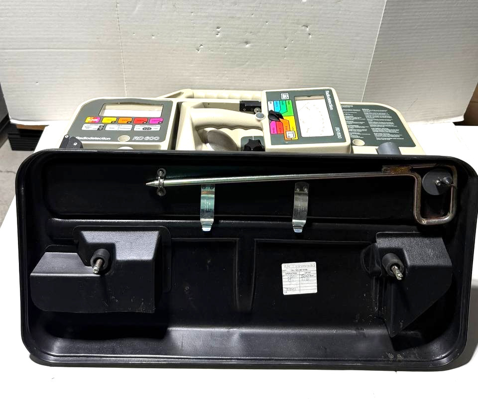 Radiodetection RD600 precision cable and pipe locator