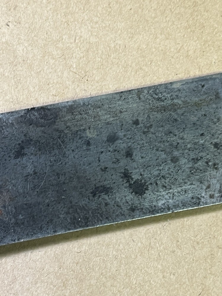 Chisel James Howarth 1-11/16" Wide Wood Chisel Bevelled initialed