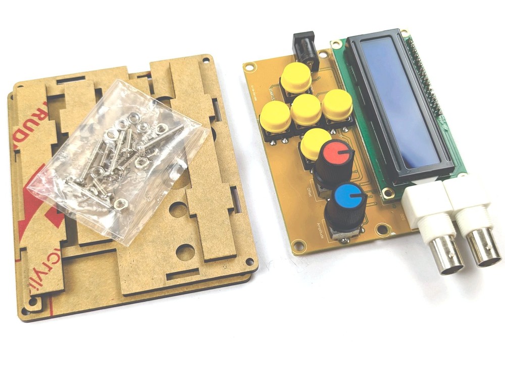 DDS Function Generator DIY Soldering Kit with LCD